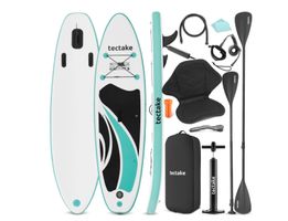 2in1 Stand-Up Paddle Board 288 cm Zenon weiß/türkis