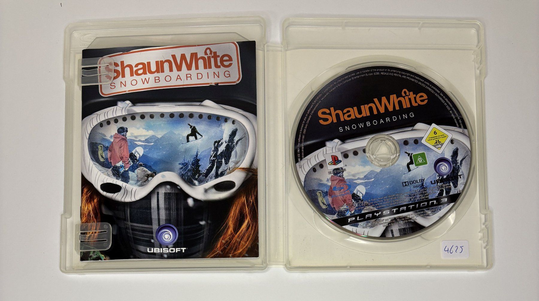 Giochi: PS3 - Shaun White Snowboarding – Usato da Allschwil venduto da Bullach 1