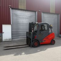 Linde Diesel Stapler 35