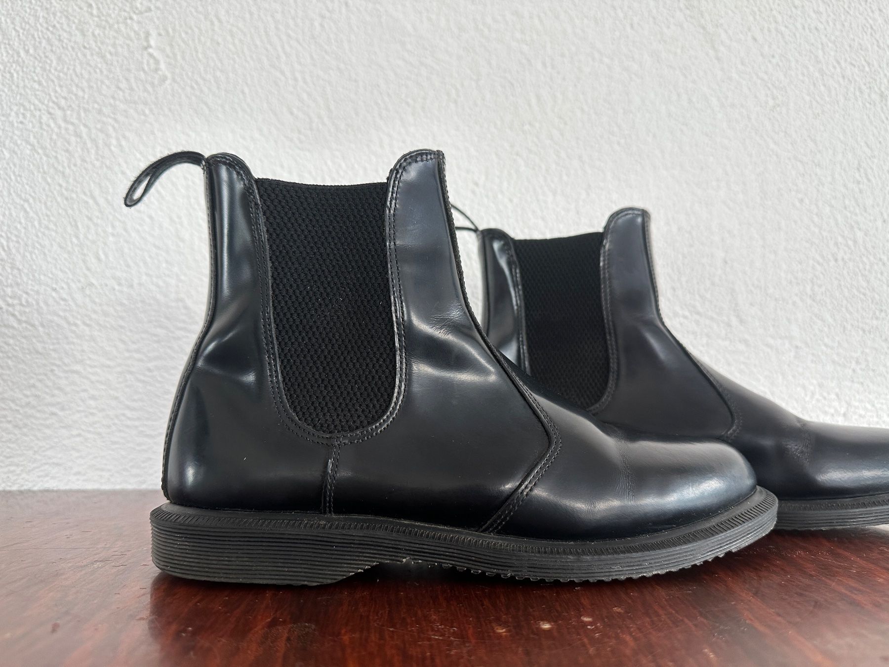 Dr. Martens Scarpe da uomo: Dr. Martens Flora Boots – Usato da Zürich venduto da frauflufelberg 1