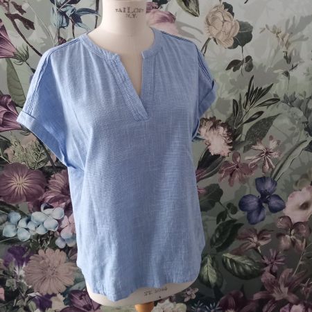 Tom Tailor Bluse Shirt Gr. 40 wie neu