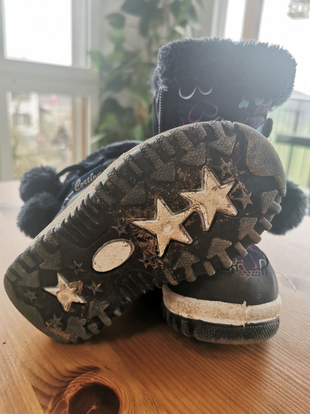 Scarpe per ragazze: Winter-Stiefel Grösse 22 – Usato da Alberswil venduto da __colafroeschli__ 1
