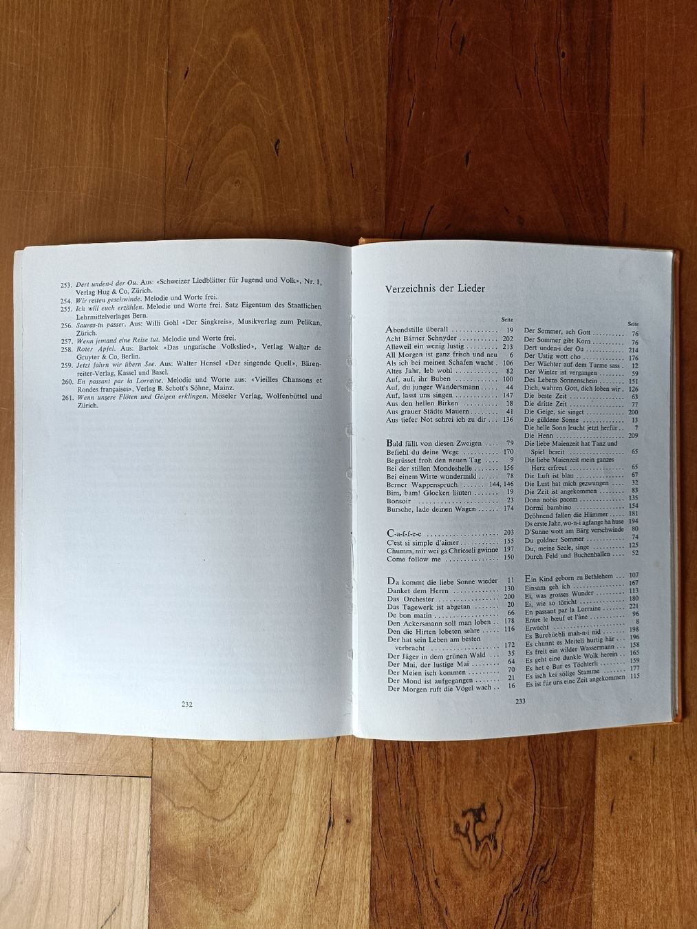 Libri: Singbuch Mittelstufe Volksschule 1970  – Usato da Zollikofen venduto da Prisma11 4