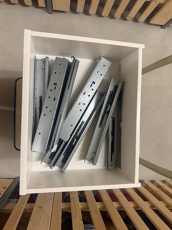 Schränke: Ikea KOMPLEMENT Schublade, weiss, 50x35 cm – Gebraucht aus Jona von Songuel_ 2