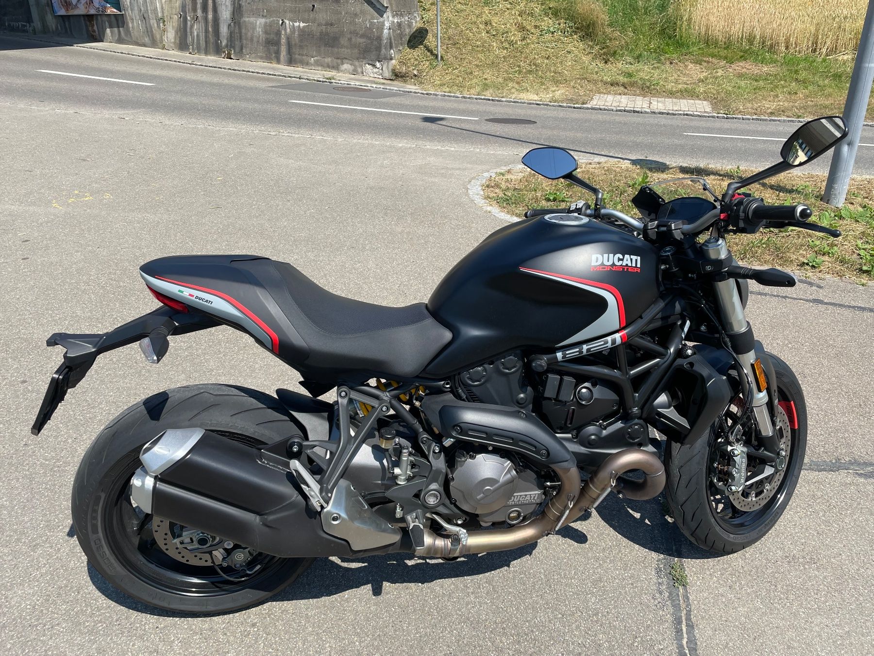 Ducati Strada: Ducati Monster 821 Stealth – Usato da Winterthur venduto da mis_sh5v 2