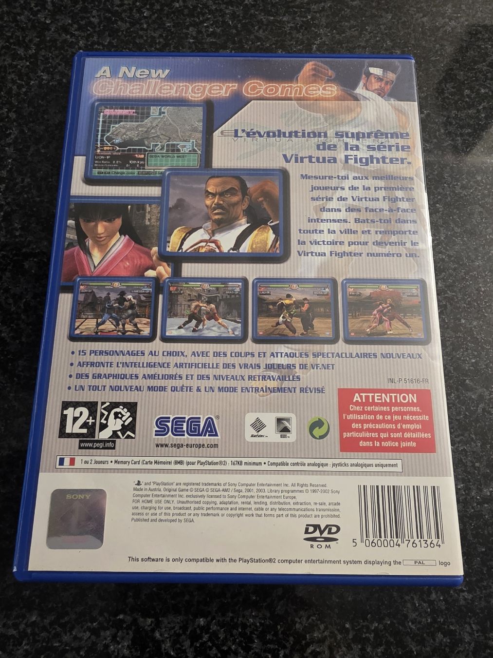 Giochi: Virtua Fighter 4 Evolution PS2 – Usato da Chavornay venduto da Crash37 1