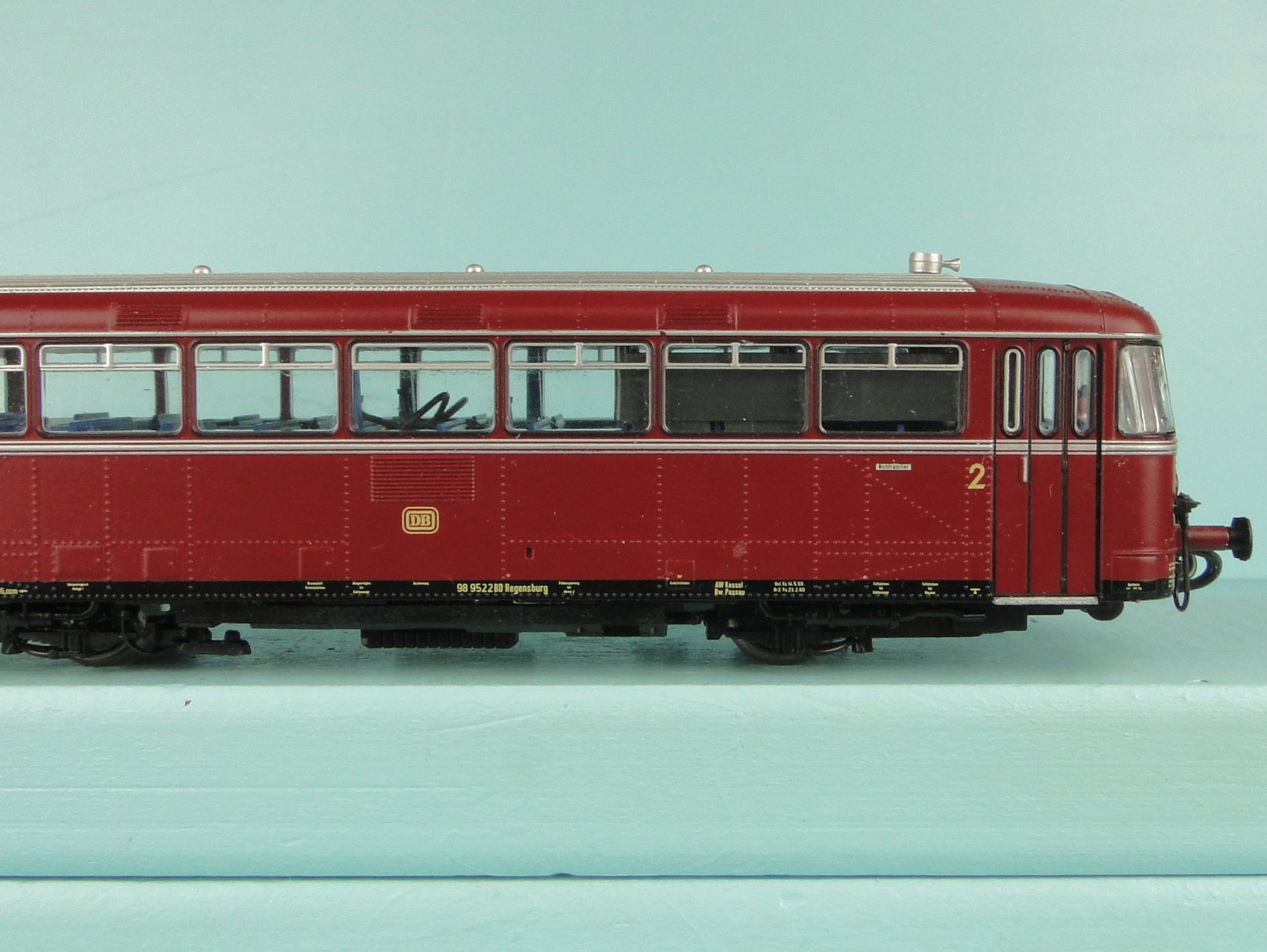 Roco Modellini di ferrovie: Roco 43018 Schienenbus VT 98 – Usato da Bülach venduto da cann11 1