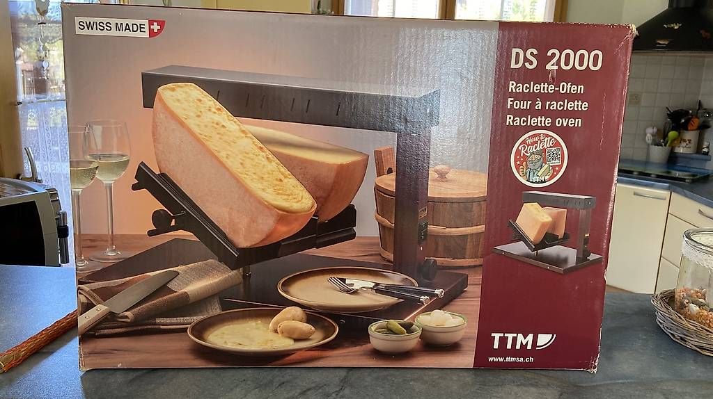 Küchengeräte: Appareil à raclette  – Gebraucht aus Peney-le-jorat von ale_ql5f 1