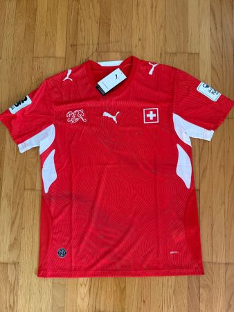 Schweiz Trikot WM2026 - Neu - Large