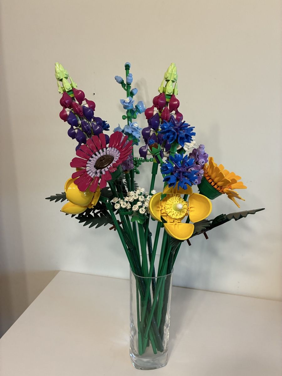 Lego Jeux de construction: Lego Blumen – D'occasion à Speicher par spla03