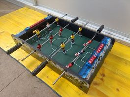 Tischfussballtisch Tischfussball Tisch Fussball Tischli