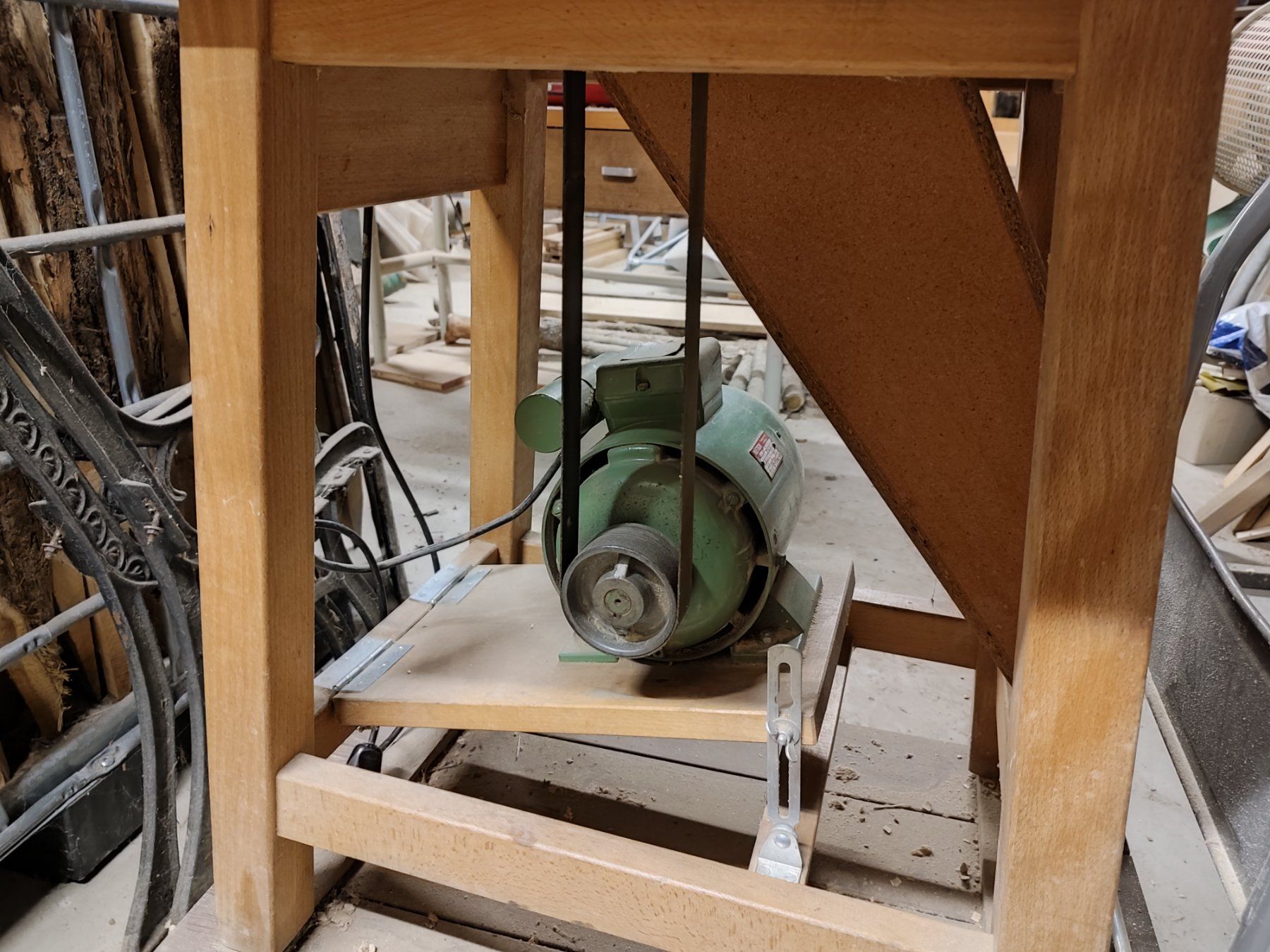 Inca Sägen: Inca Tischkreissäge, 230 V – Gebraucht aus Hüswil von benigreen01 8