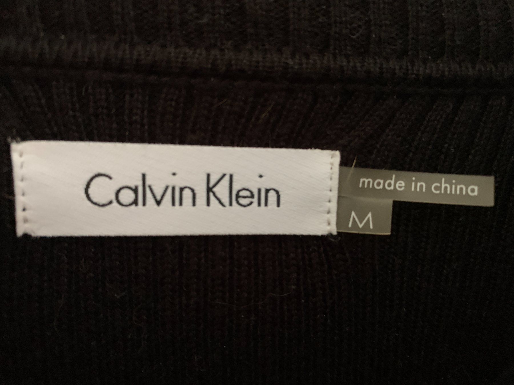 Calvin Klein Vestiti: Strickkleid Calvin Klein Grösse M – Usato da Rengg venduto da kindle02 2