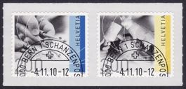 Satz SBK-Nr. 1370-1371 (Handwerk 2010) ET-gestempelt