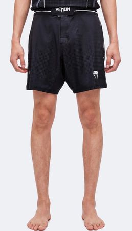 Neu Venum Stealth Fight Shorts kurz schwarz/weiss Grösse M