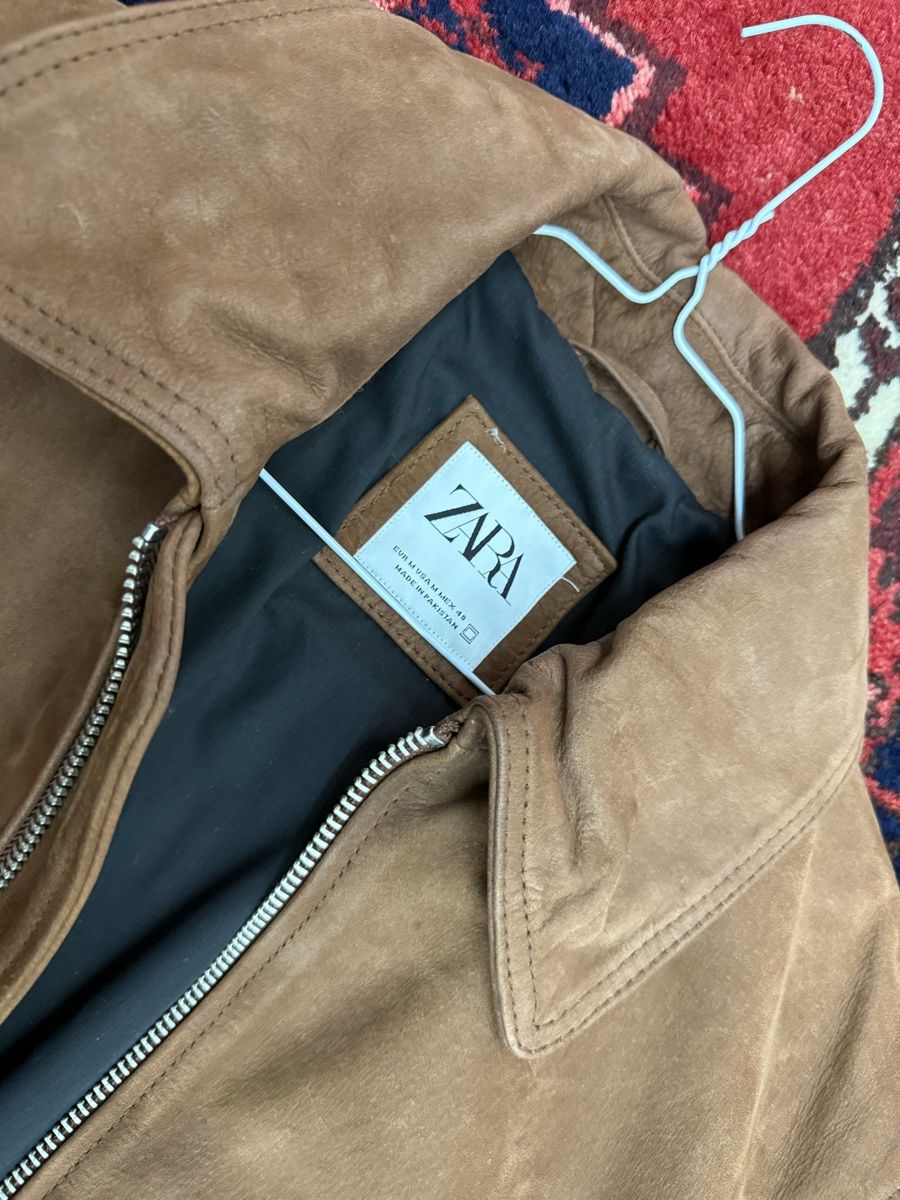 Zara Giacche: ZARA Echtleder Jacke! NP. 250.-! – Nuovo (secondo la descrizione) da Ellighausen venduto da privateseller 2