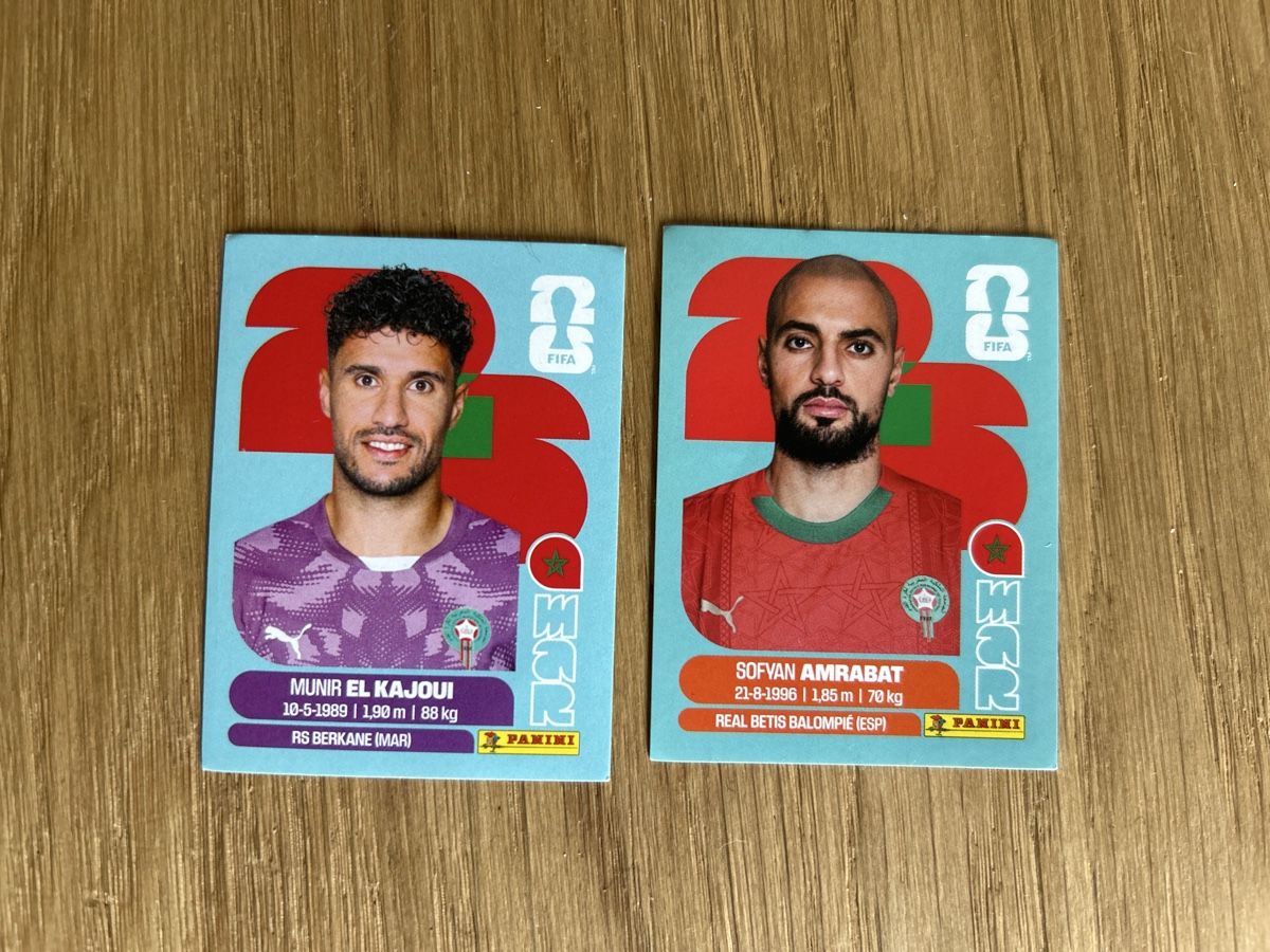 Panini Carte collezionabili: FIFA WM 2026 MAR3 MAR10 – Usato da Biel/Bienne venduto da pau_fg6x