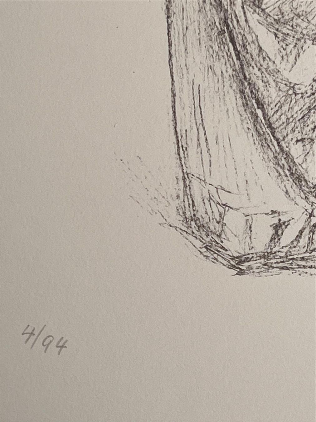 Grafica & Litografie: Paul Bodmer Original- Lithographie – Usato da Adliswil venduto da buch_und_kunst 3