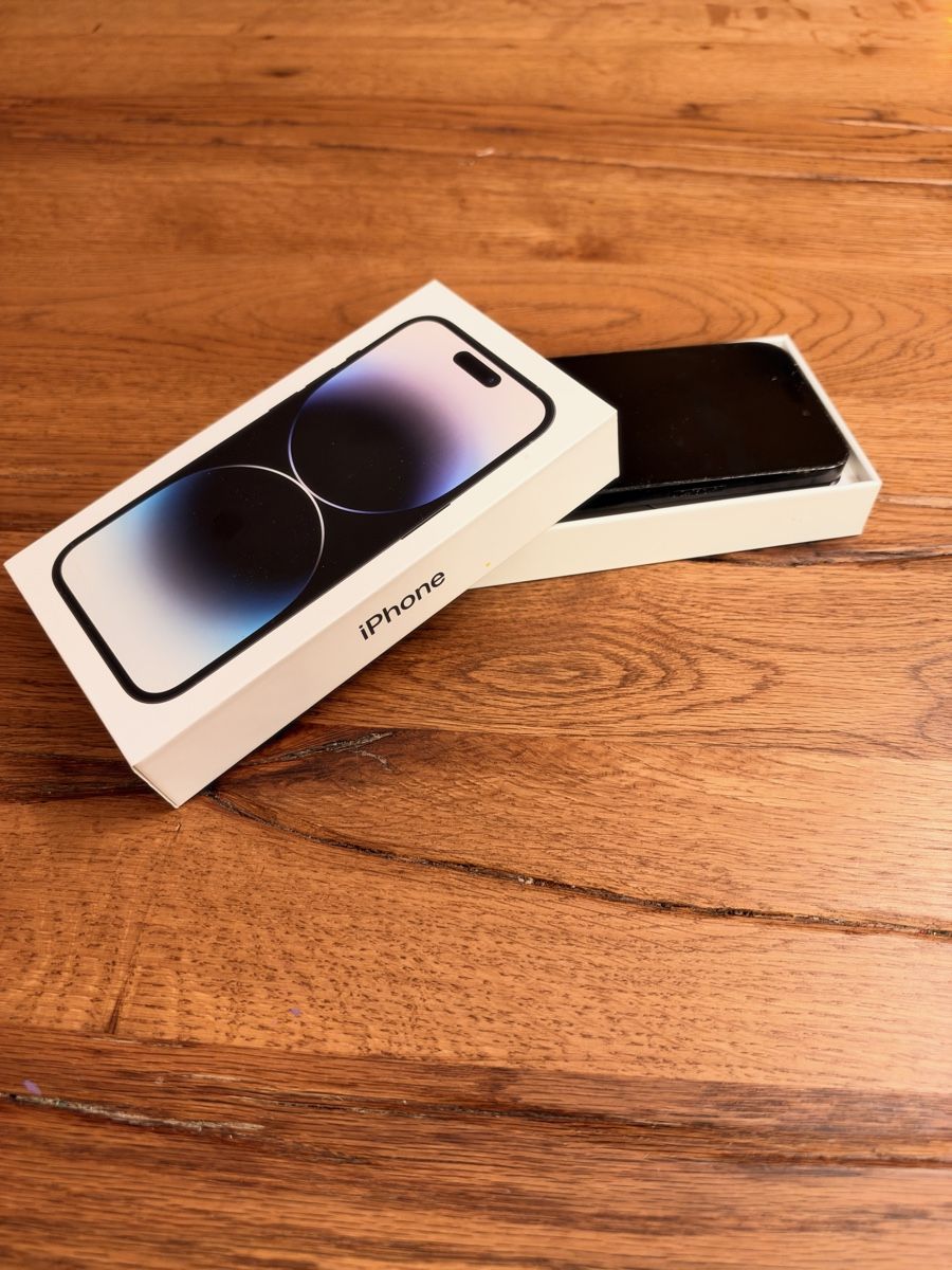Apple Telefoni cellulari / Smartphones: iPhone 14 Pro Space Black – Usato da Schenkon venduto da tomtom2000 6