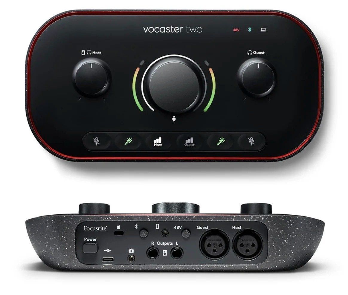 Focusrite Equipement studio: Focusrite Vocaster Two – Neuf (Voir description) à Hauterive NE par FW7-TECH 1