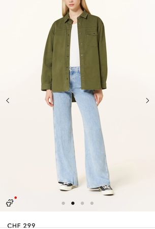 Neue Anine Bing Overshirt Sloan