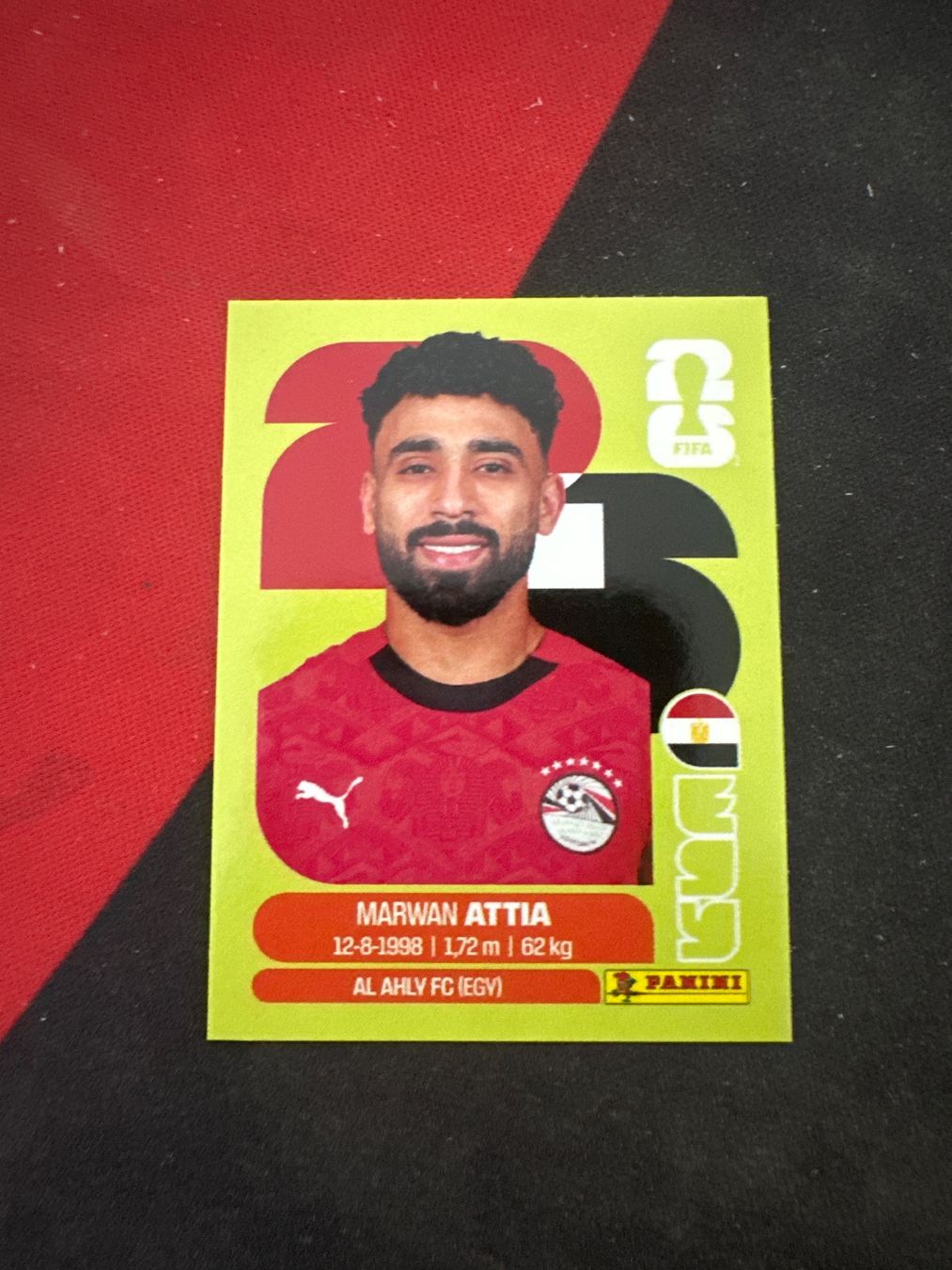 Panini Carte collezionabili: Panini FIFA WM 2026 Sticker - EGY 10 – Usato da Sulz AG venduto da DealWerk