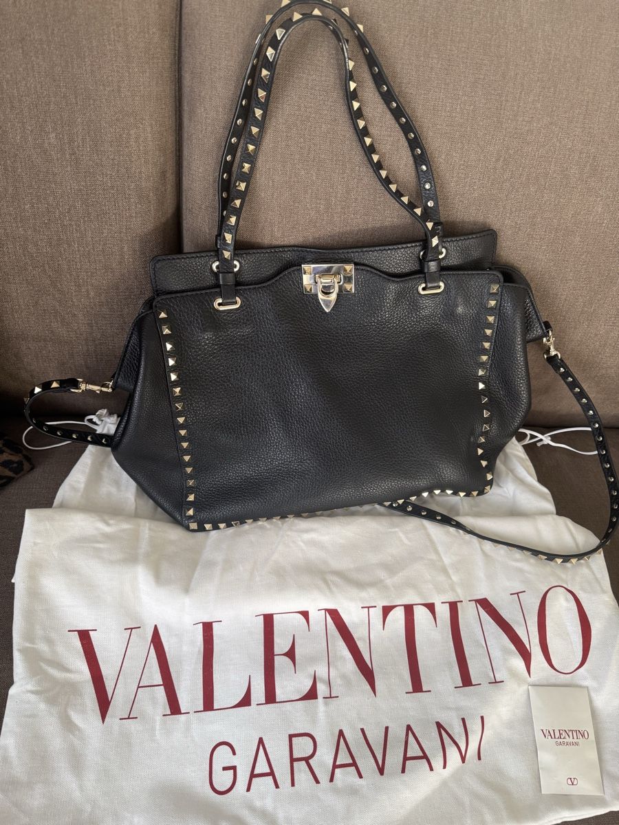 Valentino Taschen für Damen: Valentino Rockstud Tote - medium - like new – Neu (gemäss Beschreibung) aus Zürich von Benutzername-B 2