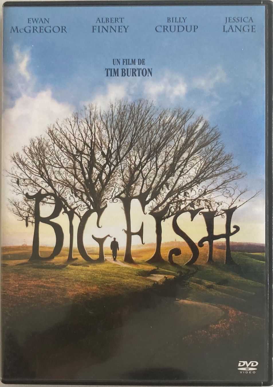 Tous les DVDs: TIM BURTON - BIG FISH – D'occasion à Poliez-Pittet par Newtown-Records 2
