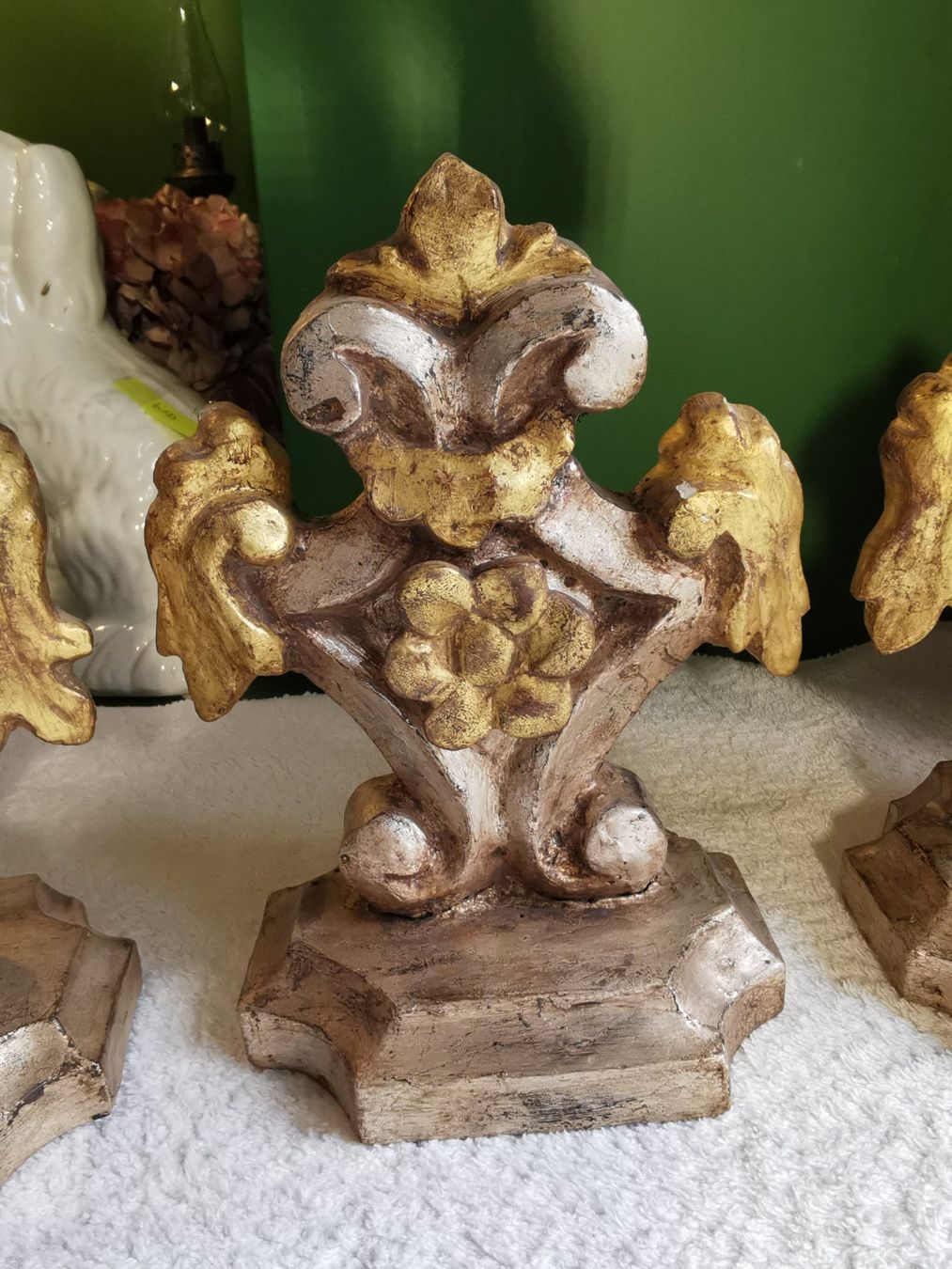 Tutte le decorazioni: 3 Stück Altarleuchter - Altarreflektor, Altarschmuck – Usato da Dübendorf venduto da aschiduebendorf 8