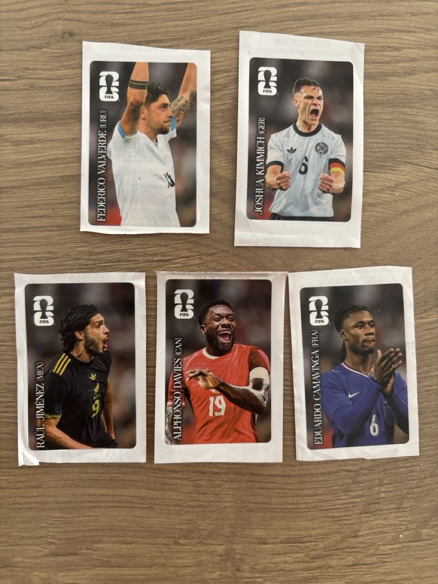 Panini Cartes à collectionner: Fifa Cola Sticker, 5 Stk. – Neuf (Voir description) à Niederwil AG par pat_l6fn