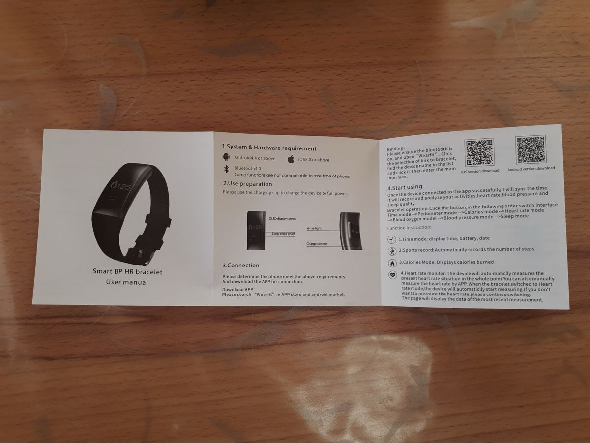 Smartwatch: SUBARU Smart Armband für Android und iOS – Neu und originalverpackt aus Urnäsch von Triwal 2