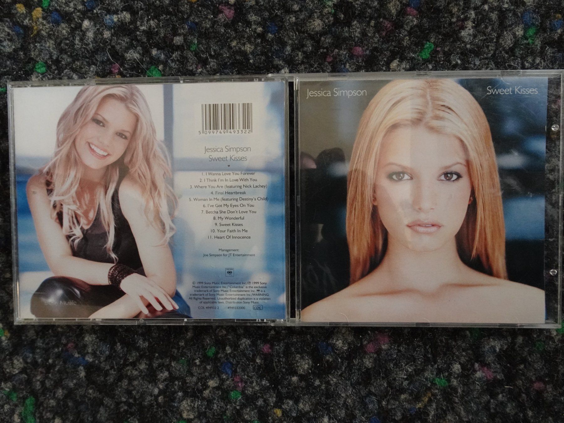 CD: CD : Jessica Simpson – Usato da Lotzwil venduto da Kiddis