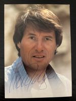 Udo Jürgens Autogramm mit Unterschrift auf Fotopostkarte