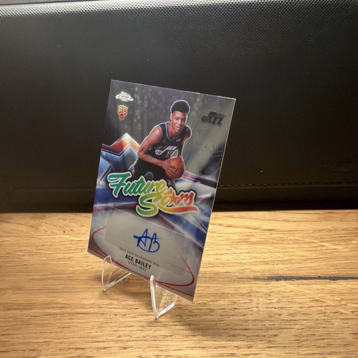 Topps Sammelbilder & Trading cards: Ace Bailey #FS-AB 2025 Topps Chrome Future Stars Autographe – Neu (gemäss Beschreibung) aus Basel von sim_dq7j 3