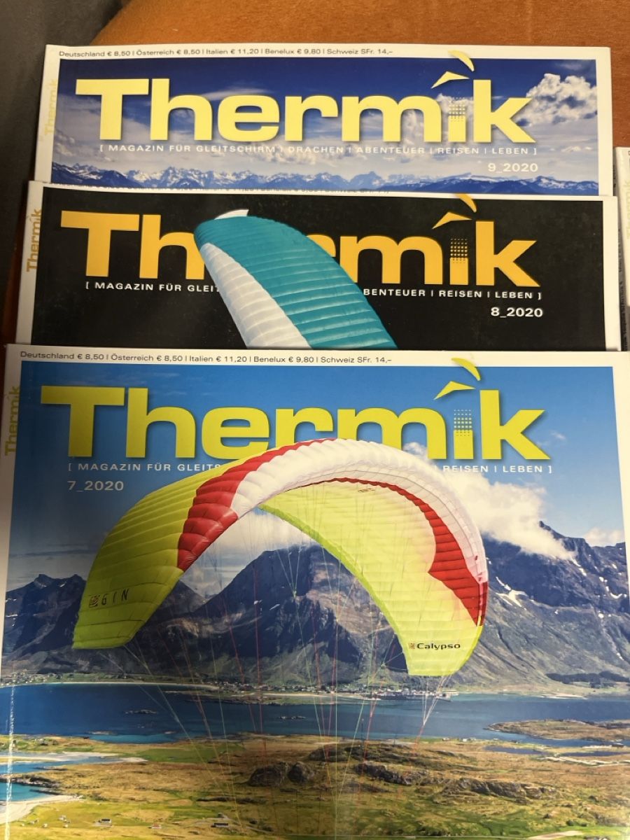 Riviste & Magazine: Thermik Magazine 2020 – Usato da Veltheim AG venduto da Sarlara 1