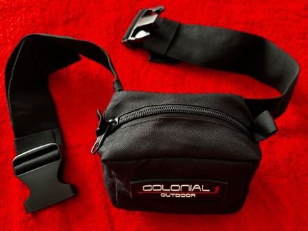 Praktische Bauchtasche/Gürteltasche von Colonial Outdoor NEU