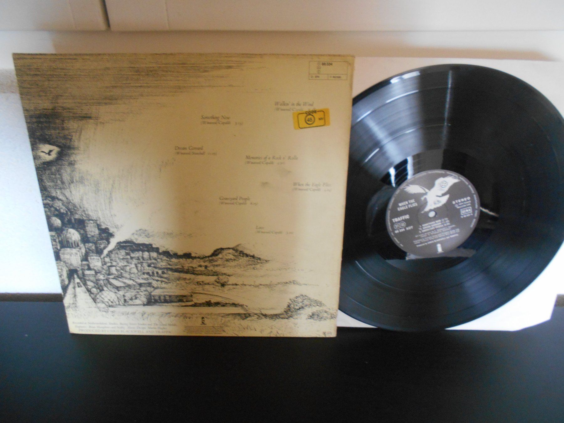Dischi in vinile: Traffic – When The Eagle Flies / 1974 – Usato da Aarberg venduto da witchhunter01 1