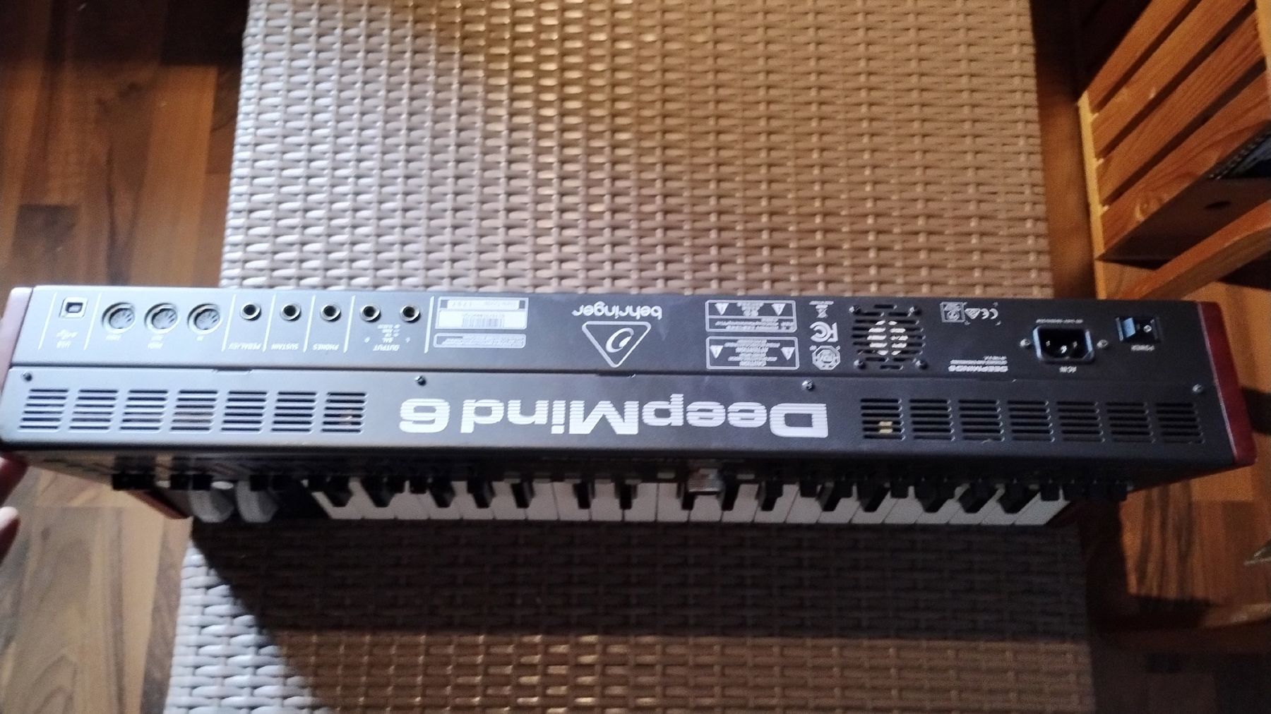 Behringer Strumenti musicali: Behringer Deepmind 6 Synthesizer (auch auf Tutti) – Usato da Nussbaumen AG venduto da off_6rdl 1