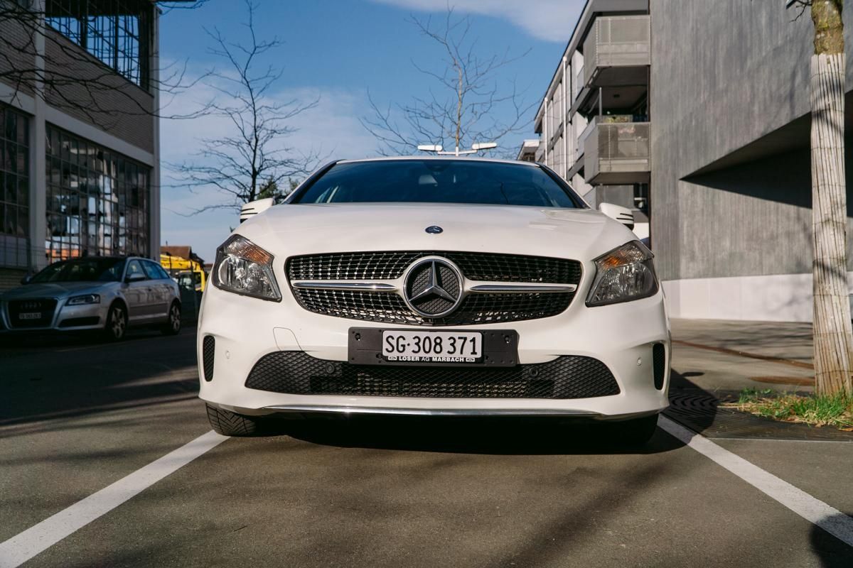 Mercedes-Benz Autos: Mercedes A 180d – Gebraucht aus Balgach von cmu_v2z8 7