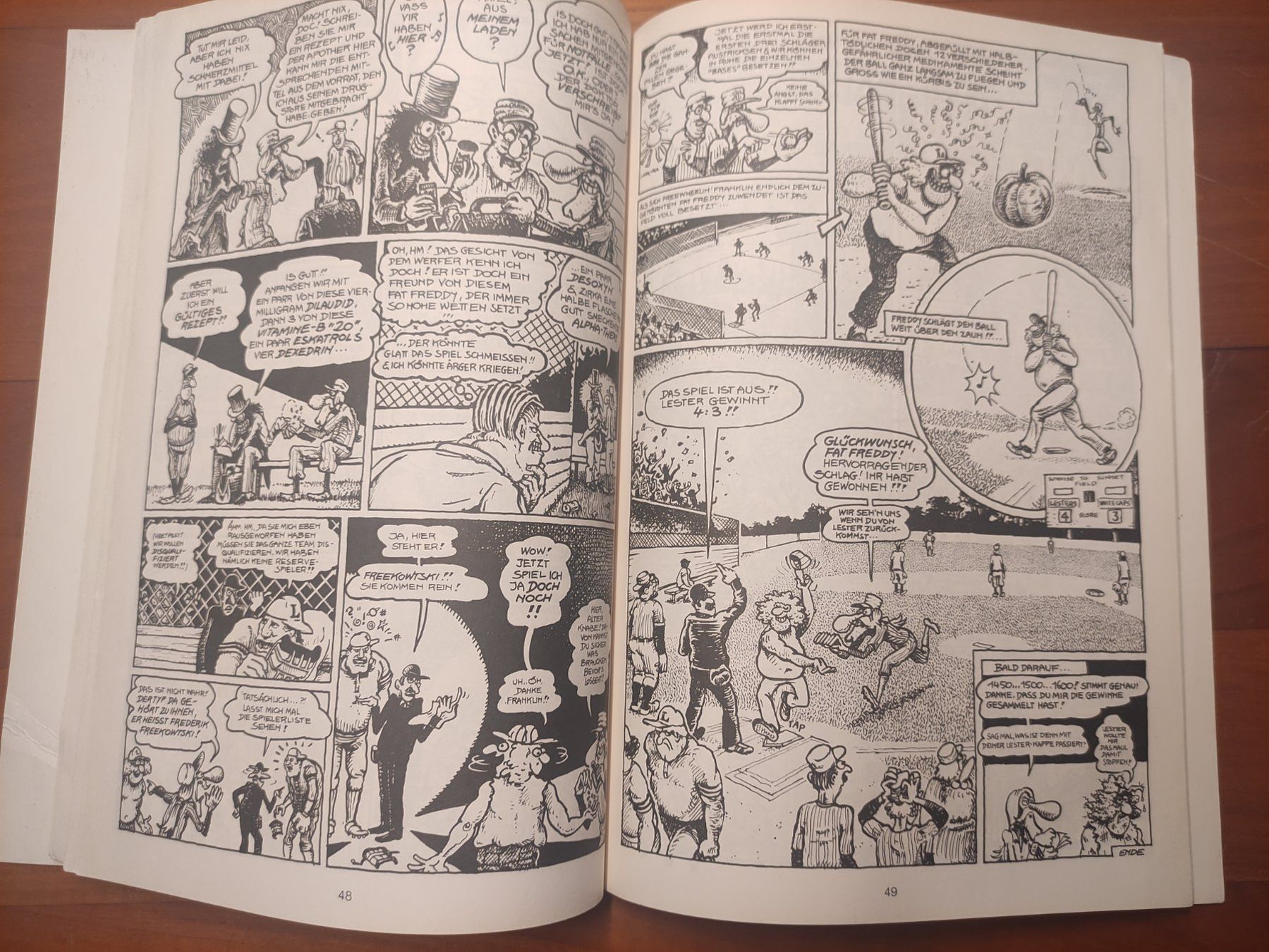 Fumetti: Die Freak Brothers räumen ab – Usato da St. Gallen venduto da Pintador 3