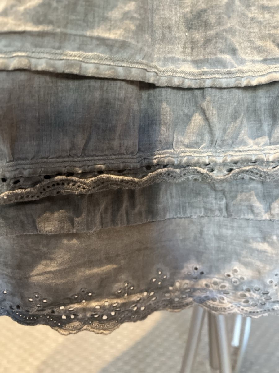 Nile Vestiti: Kleid mit Spitze, Grau, Nile, S – Usato da Solothurn venduto da Bobesch08 4