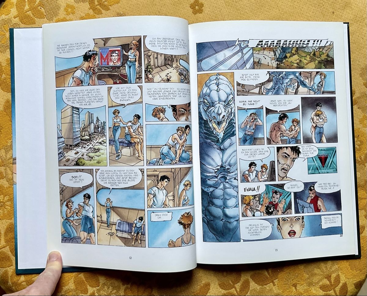 Comics: Drachen Band Nr 2 von 1996 – Gebraucht aus Endingen von nathan05 5