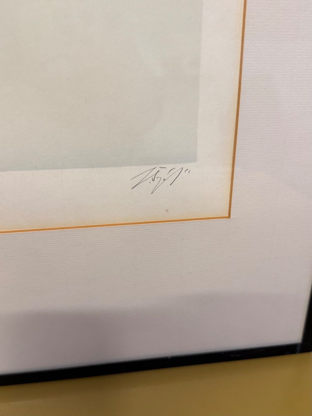 Grafiken & Lithographien: Lithos Hand signiertes Bild – Gebraucht aus Schlieren von Freundlich02 4