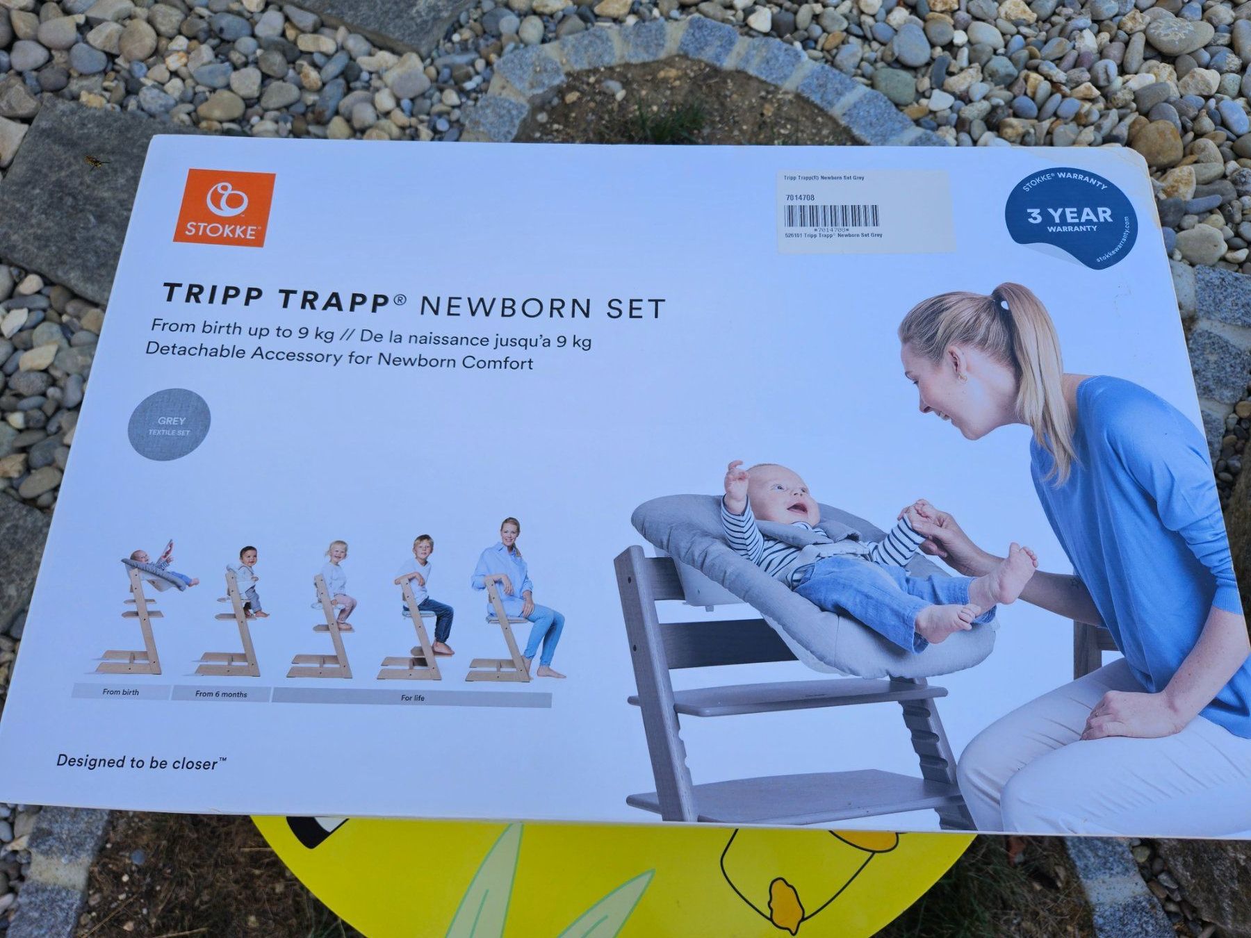 Stokke Sdraiette & Sdraiette a dondolo: Tripp Trapp New Born Set – Usato da Breitenbach venduto da ret_d5ns