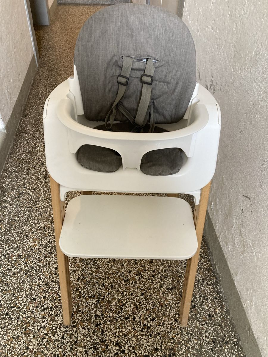 Stokke Seggioloni: Hochstuhl Stokke Steps – Usato da Uznach venduto da galadriel2009 1