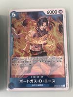 Carte One Piece Portgas D. Ace OP08-052 japonais neuf
