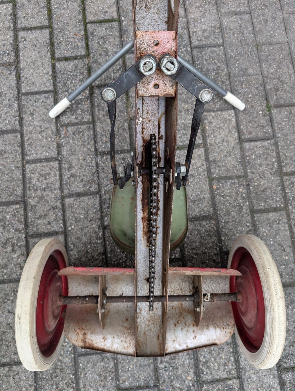 Veicoli per bambini: Antikes Holländer-Dreirad Cyclo Skiff Schweizer Original – Usato da Rieden AG venduto da Lombego 8