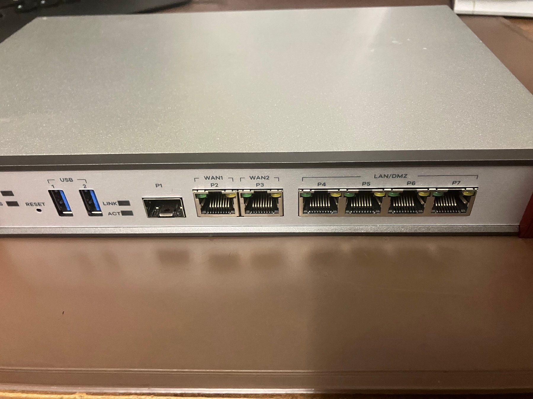 Zyxel Firewall: Zyxel USG FLEX 200 – Usato da Würenlos venduto da soleinvictus 1