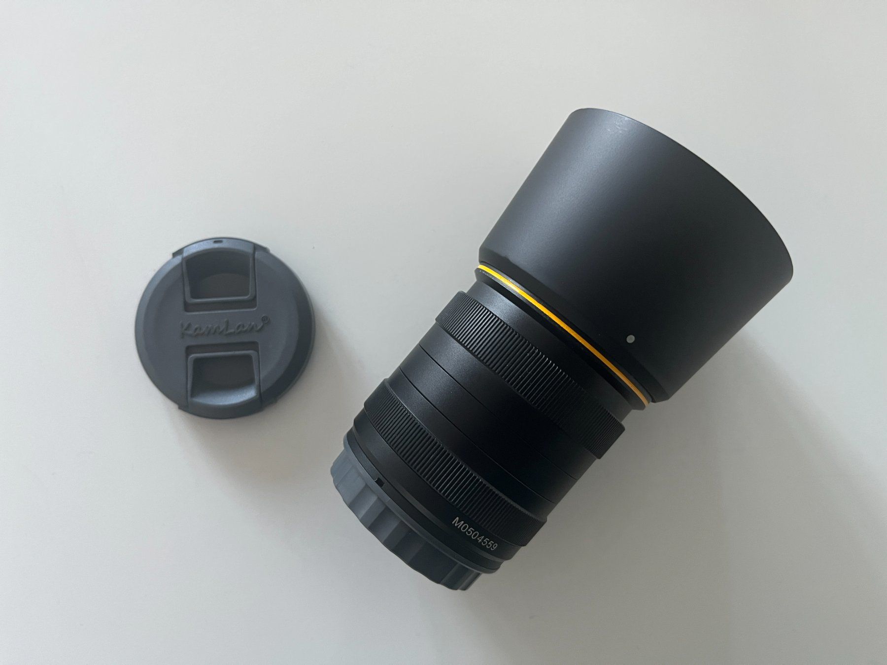 Obiettivi: Kamlan 28mm F1.4 Sony E – Usato da Montreux venduto da avm_8ngm 2