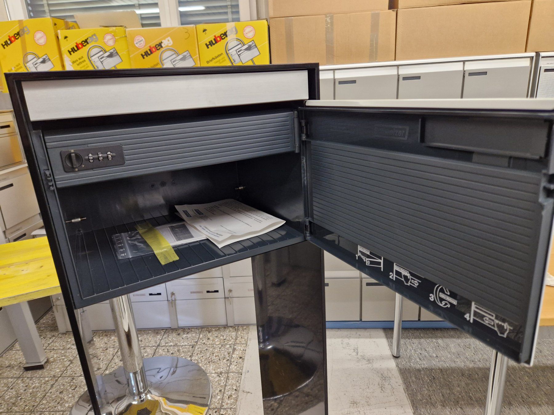 Altro per la casa: Standbriefkasten ( Schweizer AG ) – Nuovo (secondo la descrizione) da Wiler b.Utzenstorf venduto da bamaa-shop 5